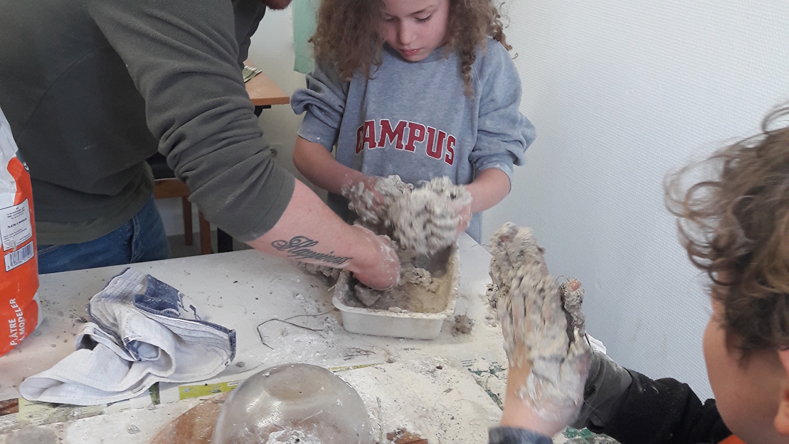 Atelier nature 'Nichoirs à Hirondelles'