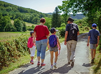 Via Columbani de Autun à Cussy-en-morvan - AUTUN