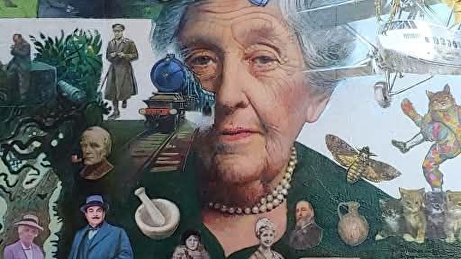 'L'univers romanesque d'Agatha Christie, femme de Lettres et reine du crime'