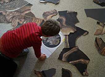 Les vacances des 6/12 ans  - La mosaïque gallo-romaine - AUTUN