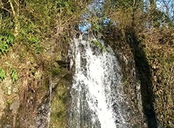 Cascade du moulin de Bousset - CHIDDES