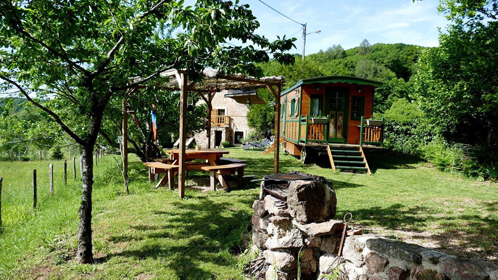 Roulotte Maisonthiers
