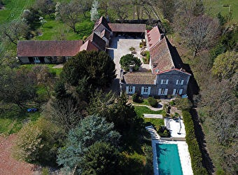 Gîte L'Ecureuil - COUCHES