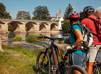 A VTT sur la GTMC, Etang-Luzy-Etang - ETANG-SUR-ARROUX