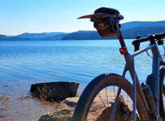Circuit de Gravel: Boucle 55km du lac des Settons Sud - MONTSAUCHE-LES-SETTONS
