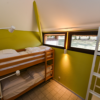 Location hébergements Chalets n°4 de 6 personnes Lac des Settons Morvan - Activital