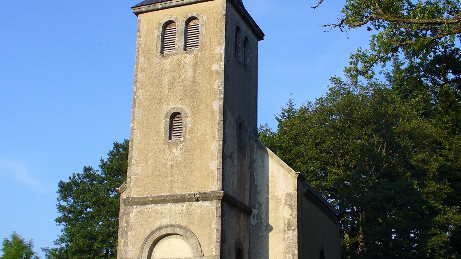 La chapelle du Banquet à Mhère