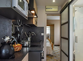 Chalet Bernadette : Meublé Bouleau - SAINT-HONORE-LES-BAINS