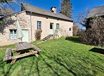 La maison des grand-parents - CHATEAU-CHINON (CAMPAGNE)