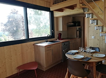 Les Lodges du Morvan - Lodge Acacia - BRAZEY-EN-MORVAN