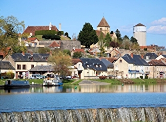 Circuit vélo entre Canal et Morvan - SAINT-HONORE-LES-BAINS