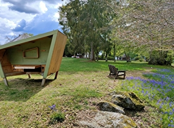 Location Cabane étape Verte au Lac des Settons Morvan - ACTIVITAL - MONTSAUCHE-LES-SETTONS