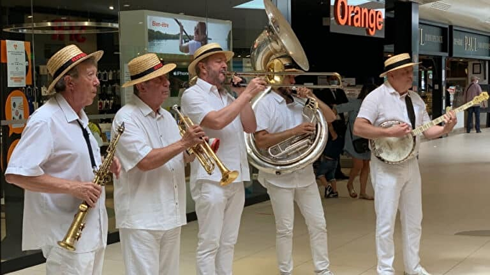 Festival Fleurs de Jazz - Concert 'RiverBoat Stomper Dixieban'