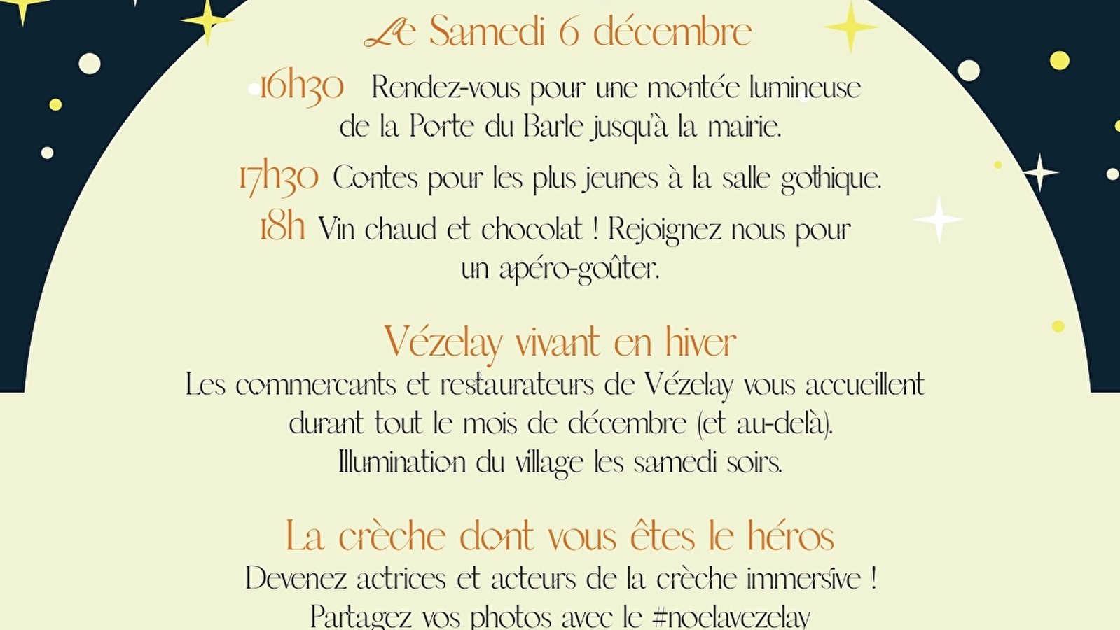 Lumières de l'Avent