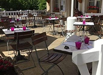 Restaurant Le Cheval Blanc - VEZELAY