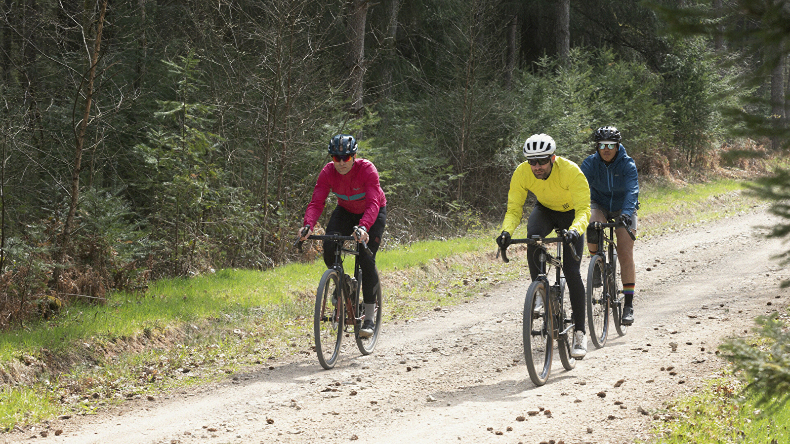 Circuit de Gravel: Boucle 100km de Arleuf