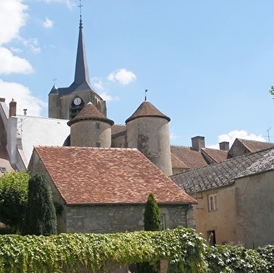 Centre historique de Moulins-Engilbert