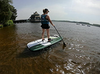 Location Paddle Manta Etang de Baye Morvan - ACTIVITAL - BAZOLLES