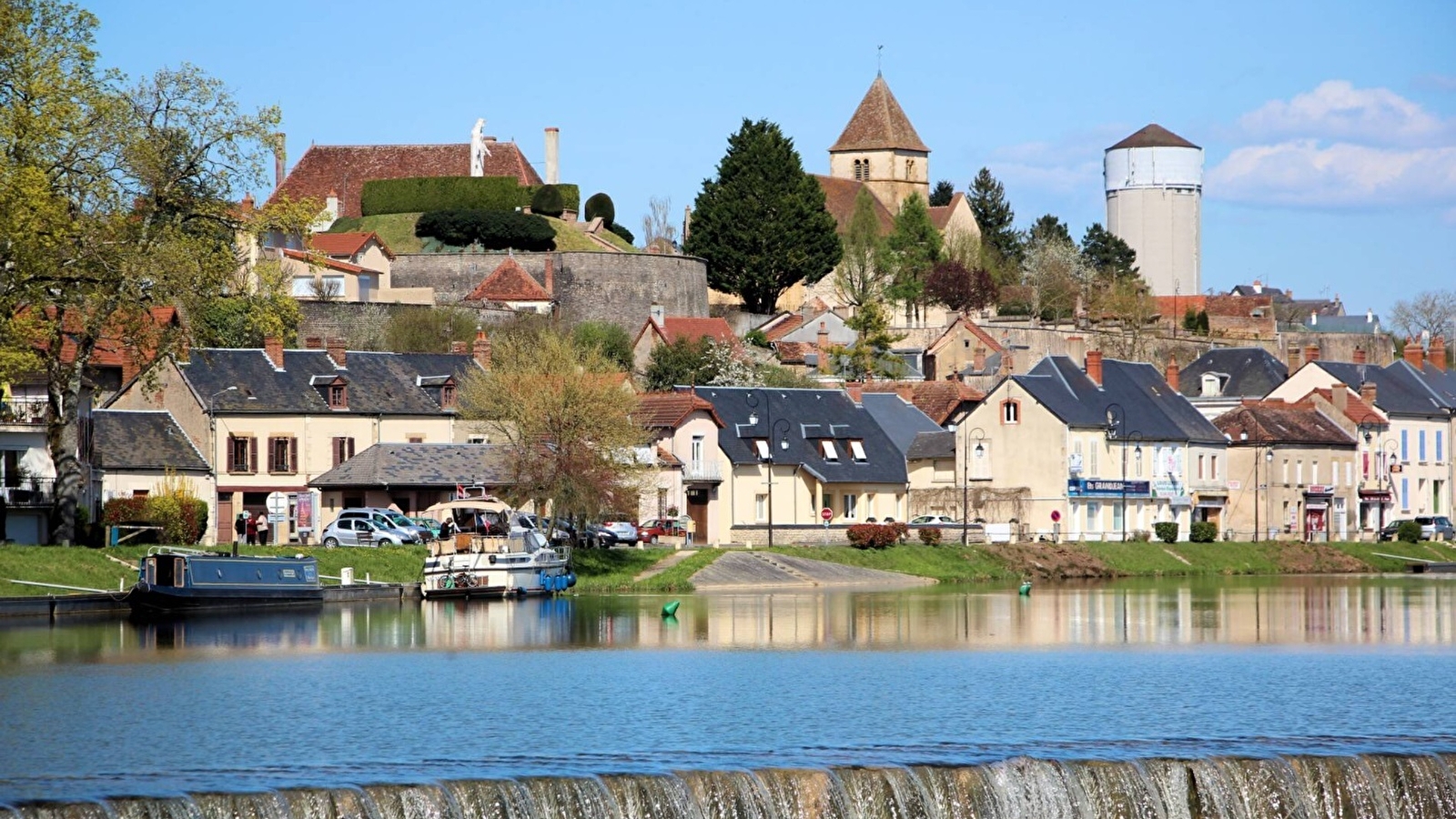 Circuit vélo entre Canal et Morvan