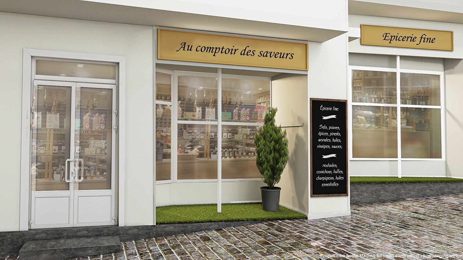 Au comptoir des saveurs