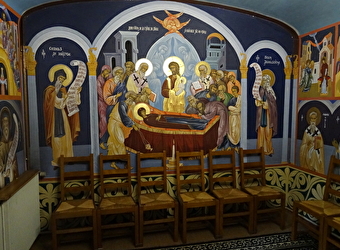 Monastère Orthodoxe Saint-Hilaire et Saint-Jean Damascène - UCHON