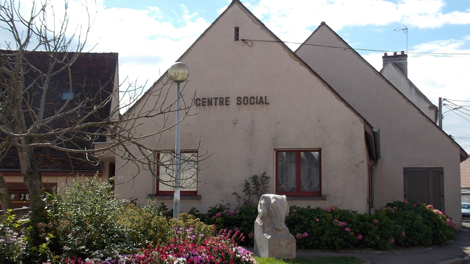 Centre social Saulieu-Morvan