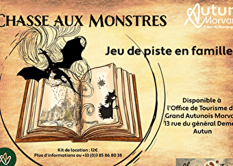 La chasse aux monstres - AUTUN