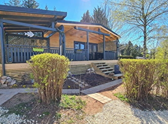 Chalet Grenouille avec Jacuzzi - MOUX-EN-MORVAN