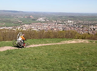 Site de piste de descente VTT - AUTUN