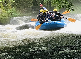AN Rafting MORVAN - SARL Kelaventure - SAINT-MARTIN-DU-PUY