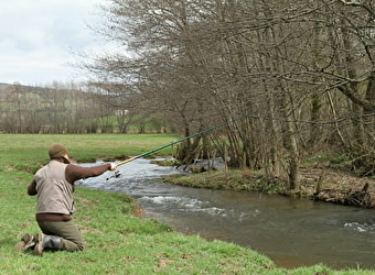 L'Yonne en aval du lac de Pannecière - MHERE