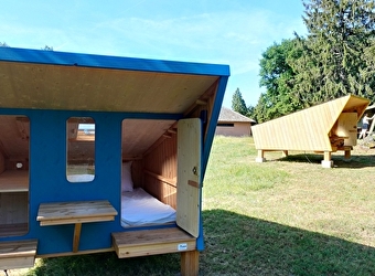 Location Cabane étape Bleue au Lac des Settons Morvan - ACTIVITAL - MONTSAUCHE-LES-SETTONS