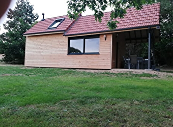 Les Lodges du Morvan - Lodge Cèdre - BRAZEY-EN-MORVAN