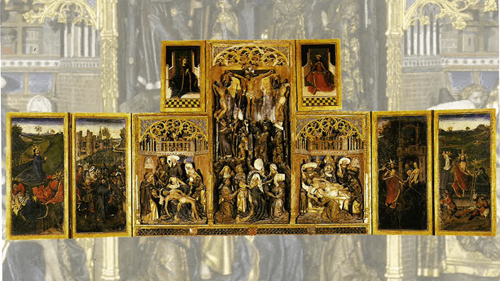 Circuit vélo des triptyques