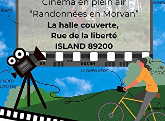 Tournée Ciné-Cyclo 2025 à Island - ISLAND