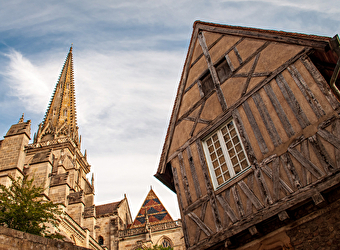 Autun médiévale - AUTUN