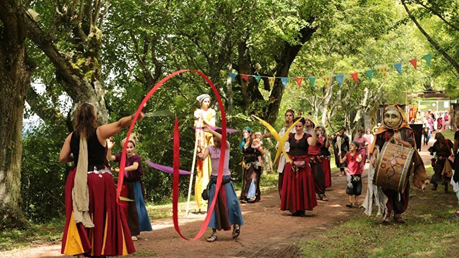 17ème Médiévale des Seigneurs de Thil