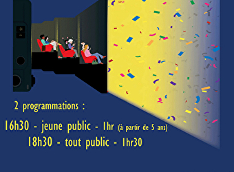 Fête du court métrage - jeune public - ARNAY-LE-DUC