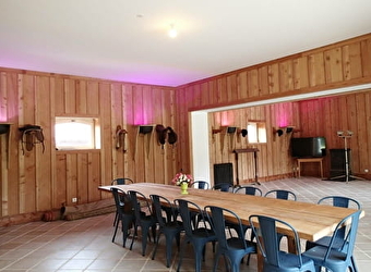Salle de séminaire du Harras d'Ettevaux - POIL