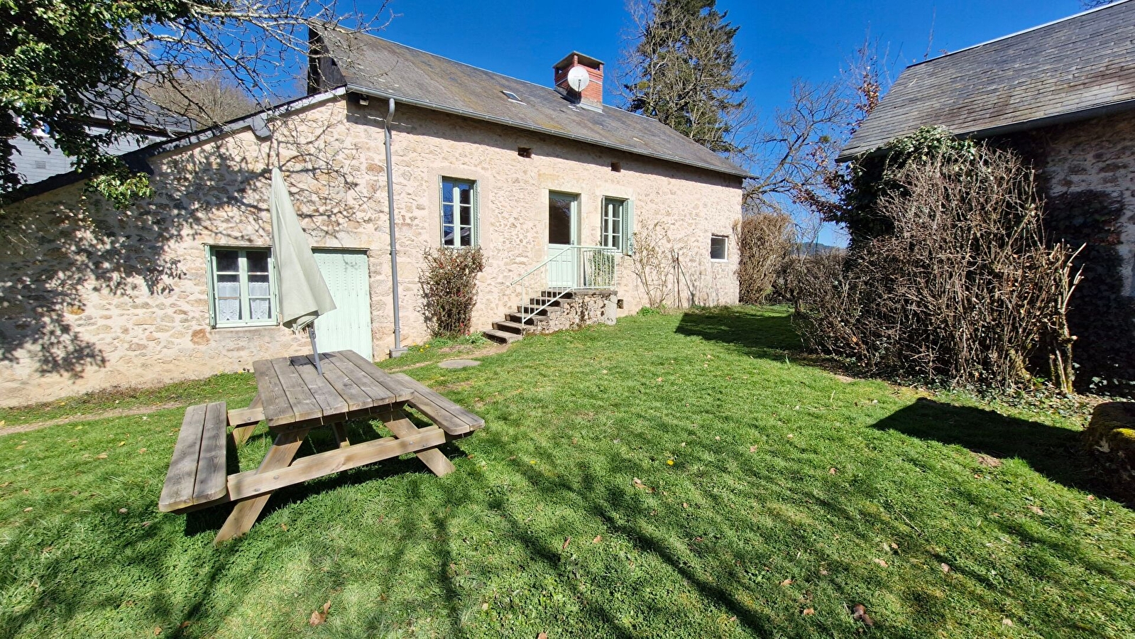 La maison des grand-parents