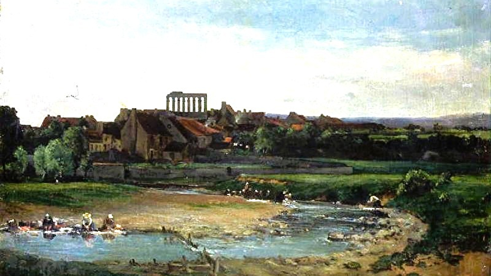 La balade Montmerot, le circuit des peintres du Morvan