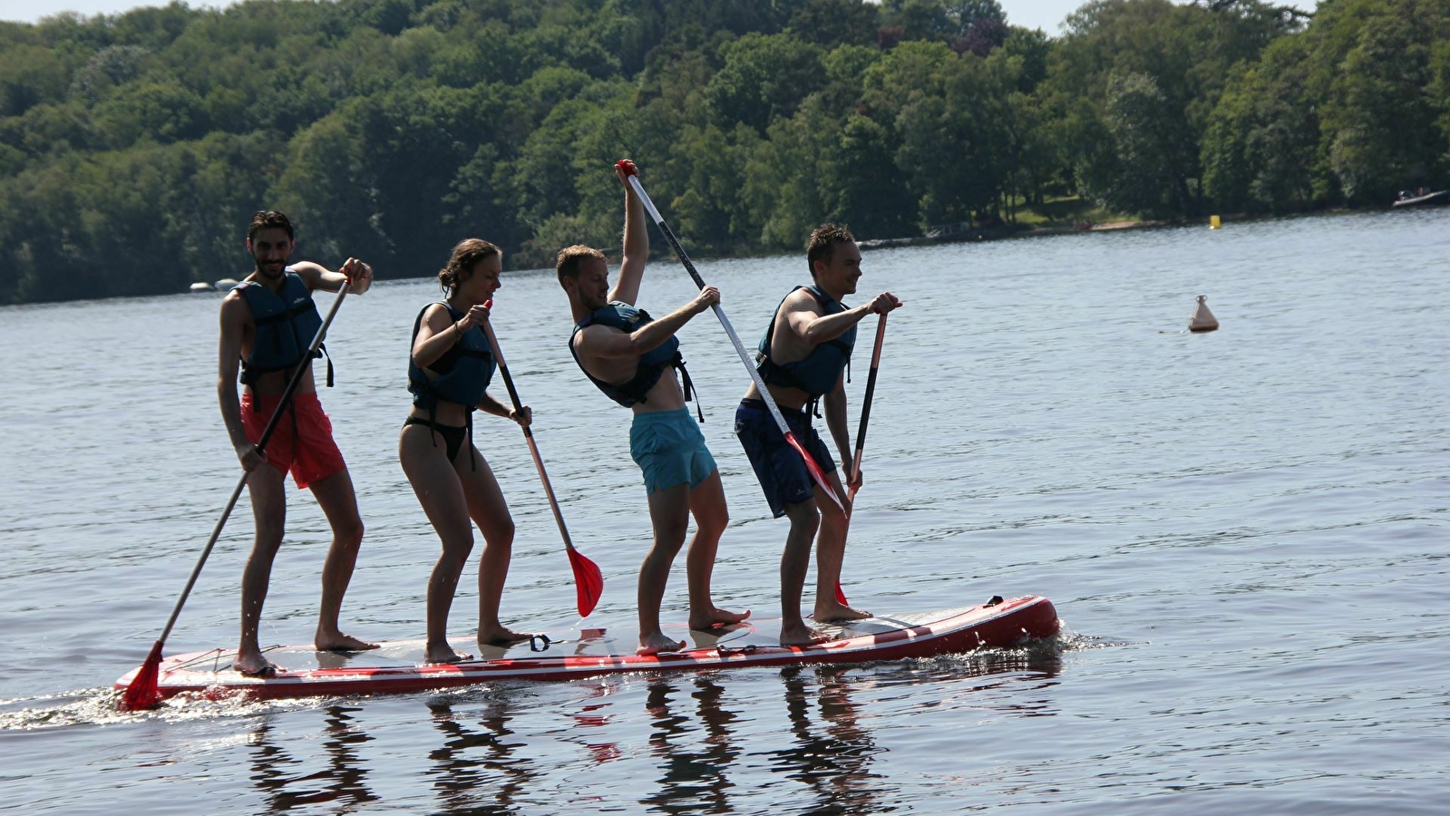 Paddle Lac des Settons - ACTIVITAL