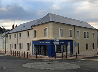 Pôle culturel et de convivialité - SAINT-HONORE-LES-BAINS