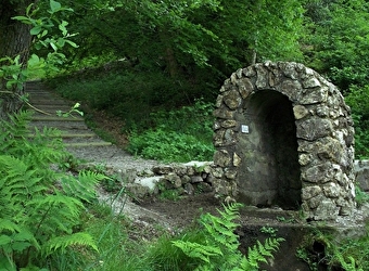 Fontaine à froid - SAINT-HONORE-LES-BAINS