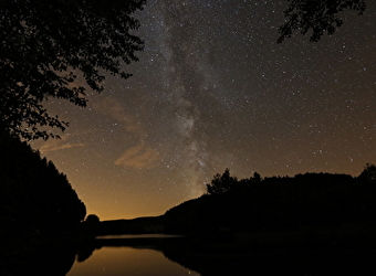 Balade crépusculaire -  la boucle de Collonchèvres - ENS21 - SAULIEU