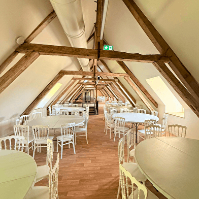 Salle de réception du Château de Marrault